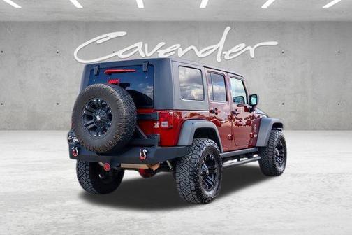 2009 Jeep Wrangler Unlimited Rubicon