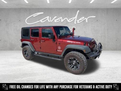 2009 Jeep Wrangler Unlimited Rubicon