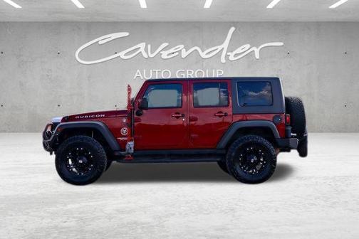 2009 Jeep Wrangler Unlimited Rubicon