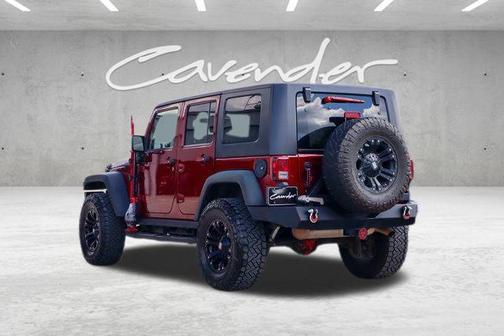 2009 Jeep Wrangler Unlimited Rubicon