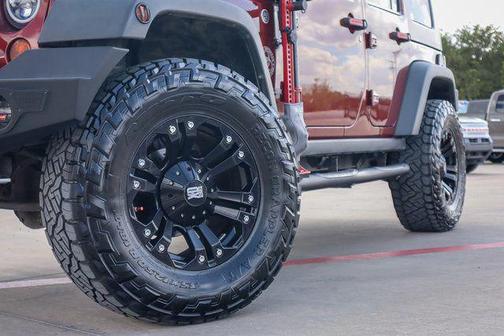 2009 Jeep Wrangler Unlimited Rubicon