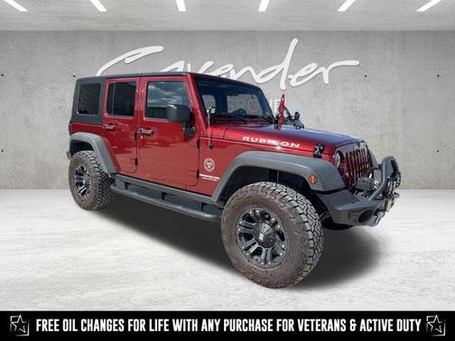 2009 Jeep Wrangler Unlimited Rubicon