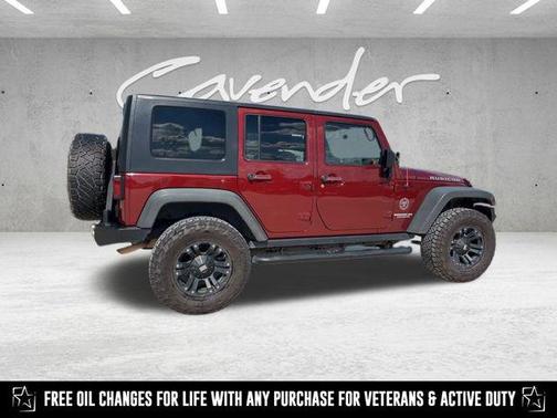 2009 Jeep Wrangler Unlimited Rubicon