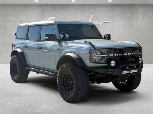 2022 Ford Bronco Badlands