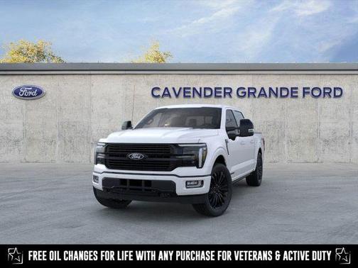 2025 Ford F-150 Platinum