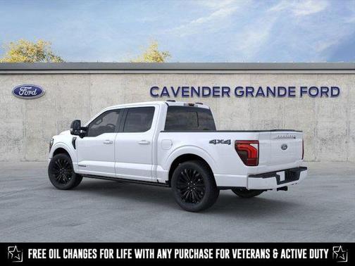 2025 Ford F-150 Platinum