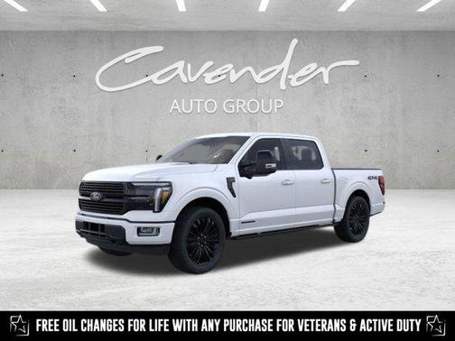 2025 Ford F-150 Platinum