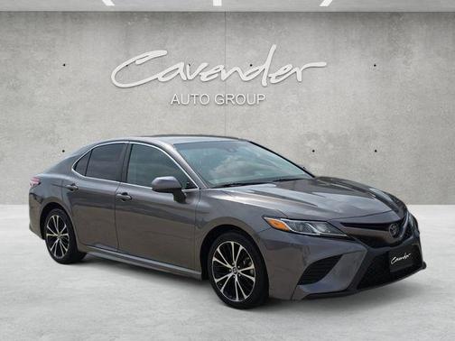Predawn Gray Mica 2018 Toyota Camry L