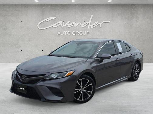 Predawn Gray Mica 2018 Toyota Camry L