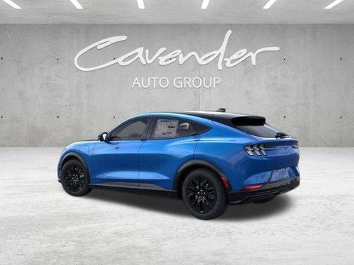 Velocity Blue Metallic 2026 Ford Mustang Mach-E Premium