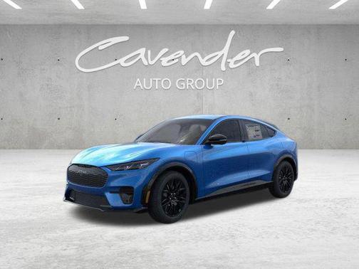 Velocity Blue Metallic 2026 Ford Mustang Mach-E Premium