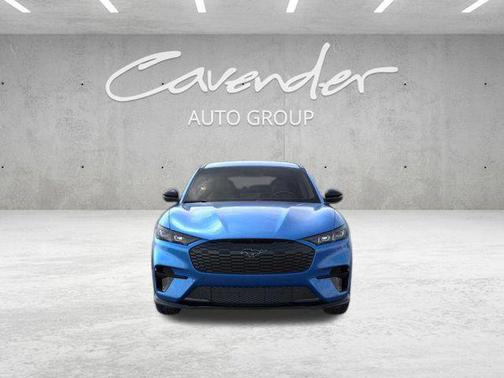 Velocity Blue Metallic 2026 Ford Mustang Mach-E Premium