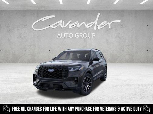 2025 Ford Explorer ST-Line