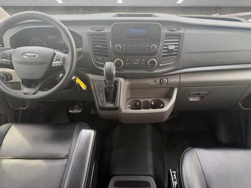 Oxford White 2023 Ford Transit-350 XL
