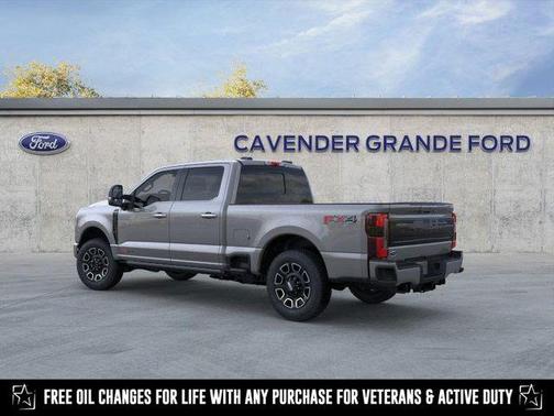 2025 Ford F-250 Platinum