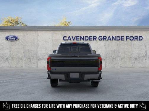 2025 Ford F-250 Platinum