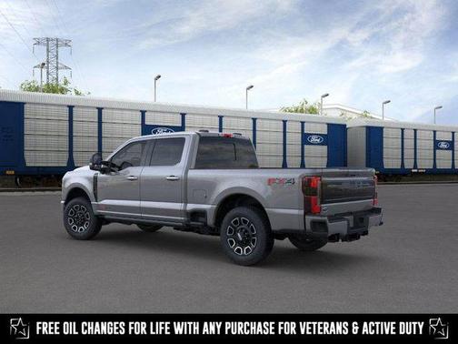 2025 Ford F-250 Platinum