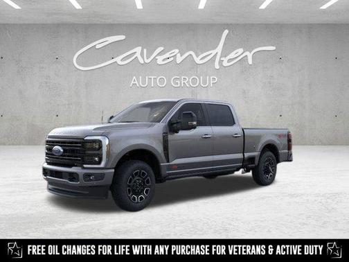 2025 Ford F-250 Platinum