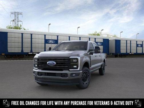 2025 Ford F-250 Platinum