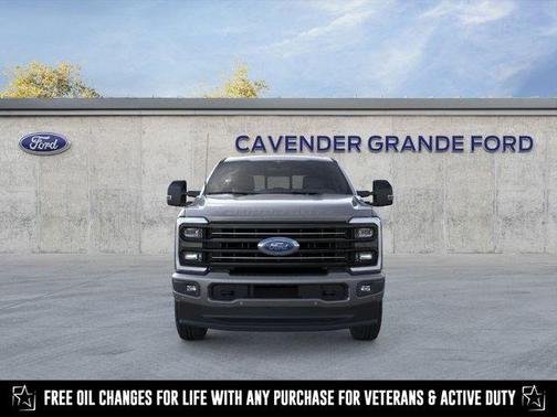 2025 Ford F-250 Platinum