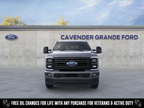 2025 Ford F-250 Platinum