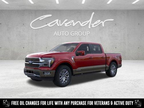 2025 Ford F-150 King Ranch