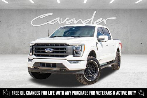 2021 Ford F-150 Lariat