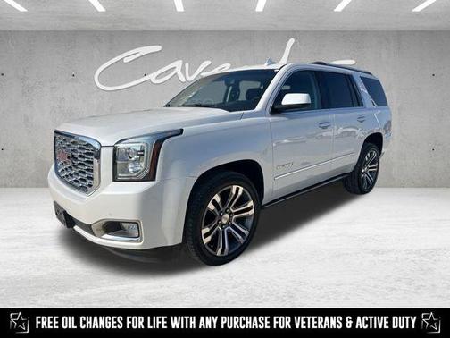2018 GMC Yukon Denali