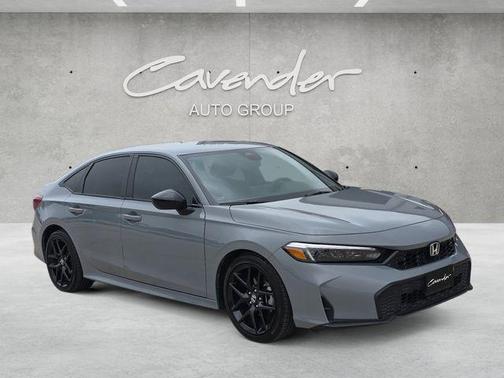 Urban Gray Pearl 2025 Honda Civic SPORT
