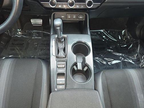 Urban Gray Pearl 2025 Honda Civic SPORT