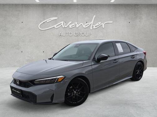 Urban Gray Pearl 2025 Honda Civic SPORT