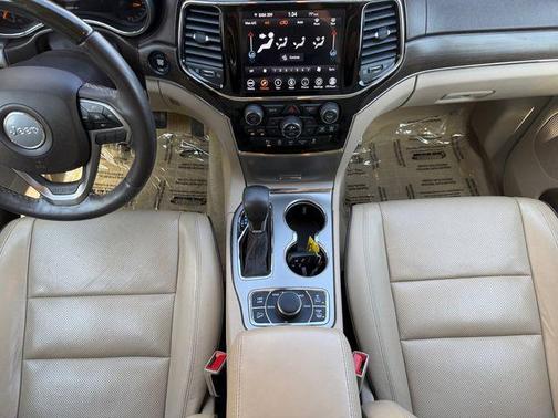 2021 Jeep Grand Cherokee Overland