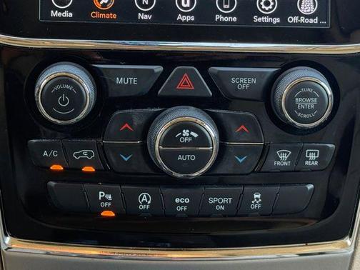 2021 Jeep Grand Cherokee Overland