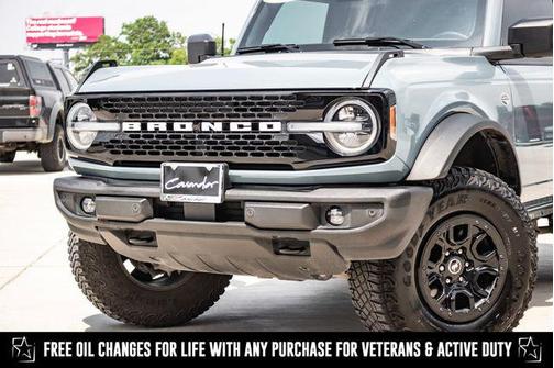 2022 Ford Bronco Wildtrak