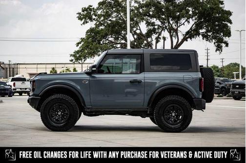 2022 Ford Bronco Wildtrak