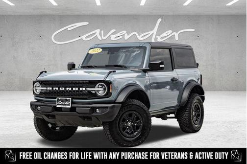 2022 Ford Bronco Wildtrak
