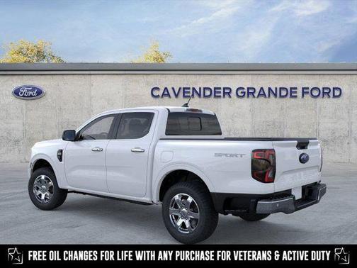 2025 Ford Ranger XLT