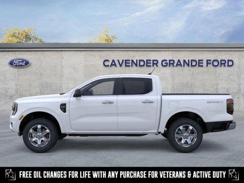 2025 Ford Ranger XLT