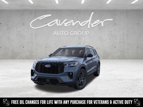2025 Ford Explorer ST-Line