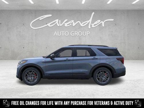 2025 Ford Explorer ST-Line