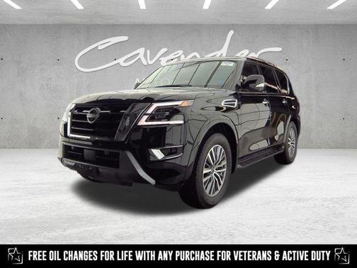 2024 Nissan Armada SL 4WD