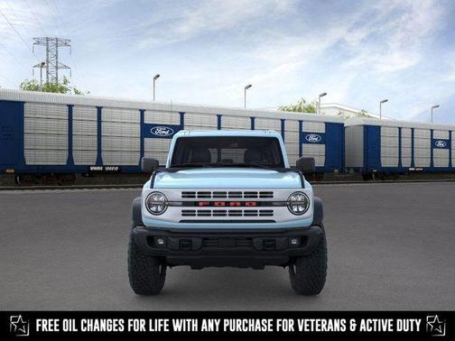 2025 Ford Bronco Heritage Edition