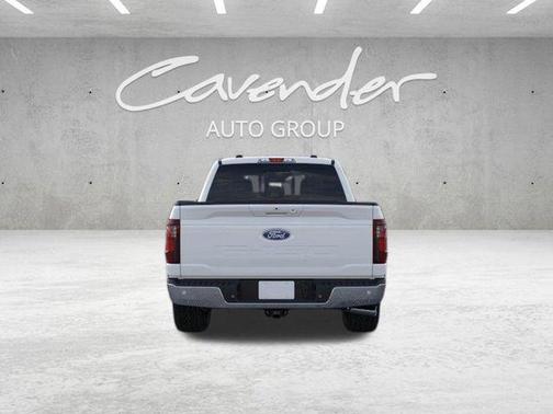 Oxford White 2026 Ford F-150 XLT