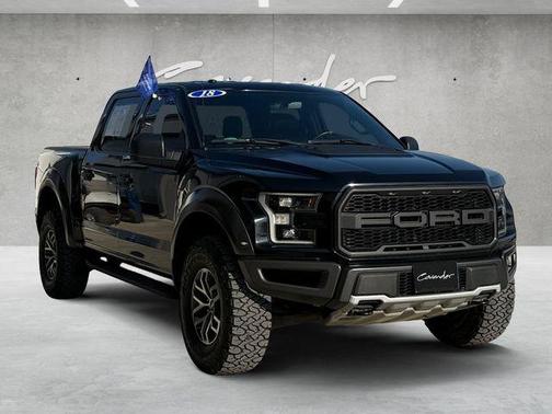 2018 Ford F-150 Raptor