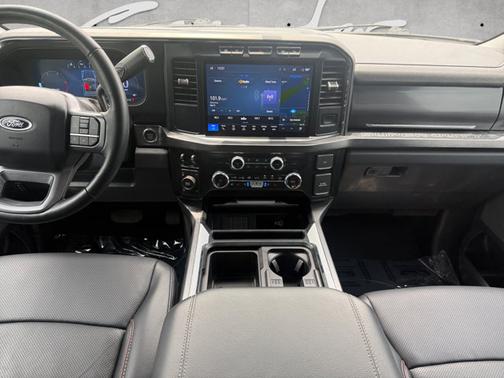 GLACIER GRAY 2024 Ford F-350 LARIAT SUPER DUTY