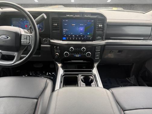 GLACIER GRAY 2024 Ford F-350 LARIAT SUPER DUTY