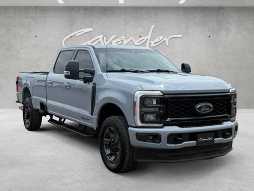 GLACIER GRAY 2024 Ford F-350 LARIAT SUPER DUTY