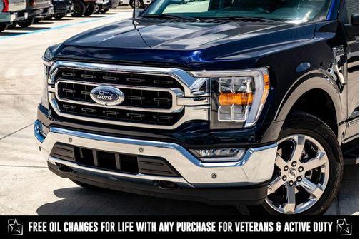 2022 Ford F-150 XLT