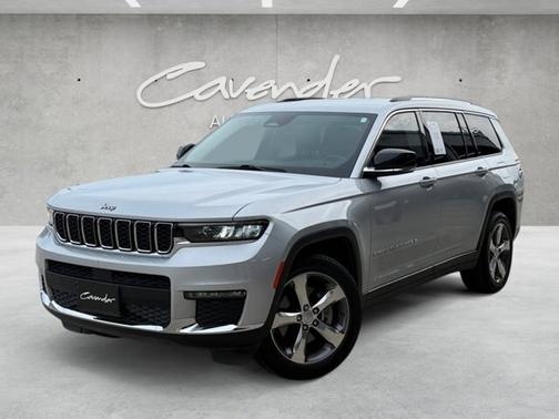 Silver Zynith 2021 Jeep Grand Cherokee LIMITED