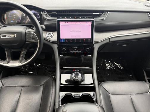 Silver Zynith 2021 Jeep Grand Cherokee LIMITED